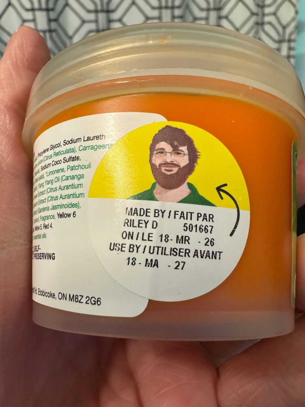 LUSH’s Amazonian Jelly & Rainforest Co-Mingle - April Kitchen Box exclusives - Picture 3 of 3